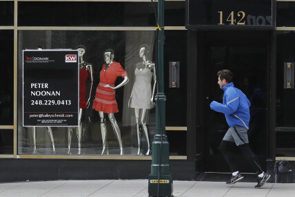 Small business aid winners include Five Guys, Planned Parenthood, Grindr