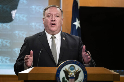 ‘It’s something we’re looking at’: Pompeo floats ban on TikTok