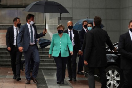 Merkel sees tough road to EU budget and recovery deal