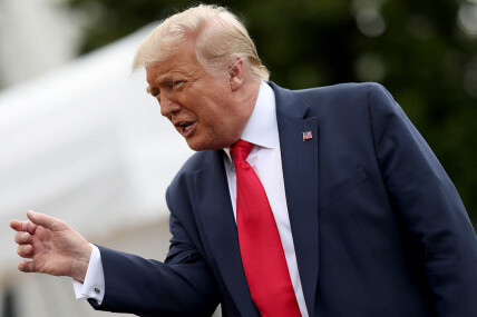 Trump accuses Biden of plagiarizing his economic proposals 