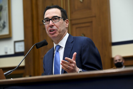 Mnuchin: Congress should consider forgiving smaller business loans