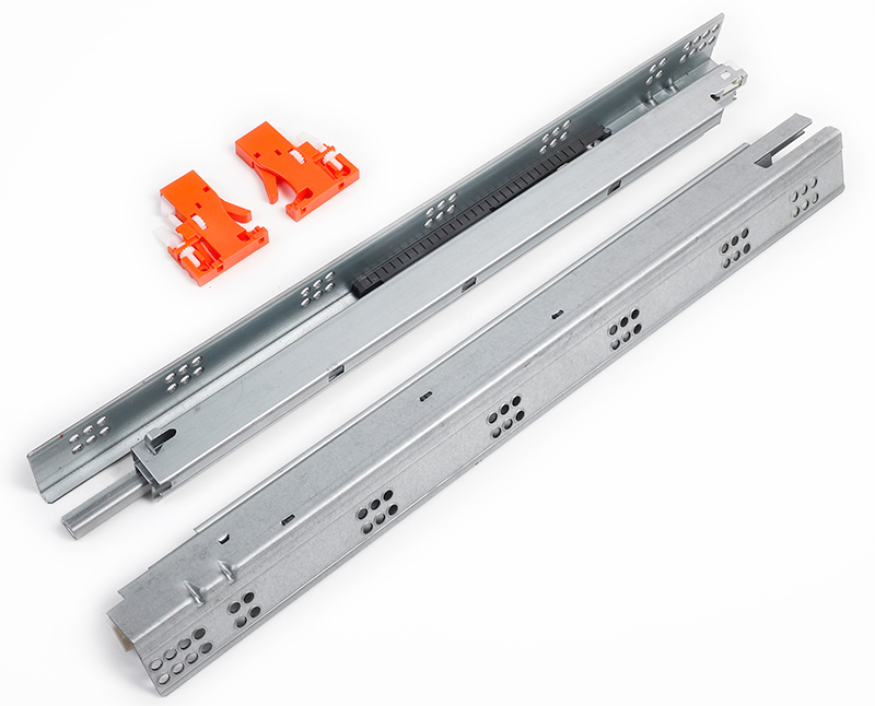 V6 Full Extension Soft Closing Undermount Drawer Slide