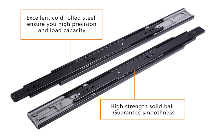 Single Spring Drawer Slide