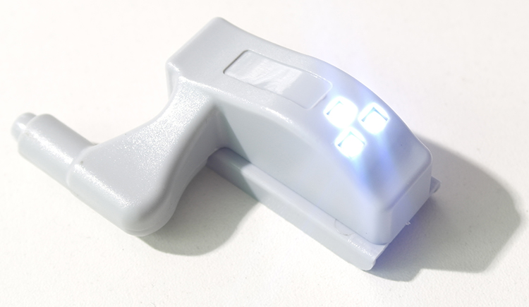 Cabinet Accessories LED Hinge Light With Battery