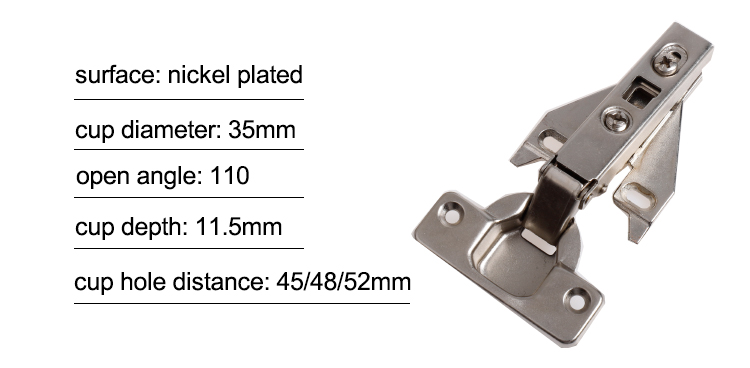 35mm Cabinet Hinge