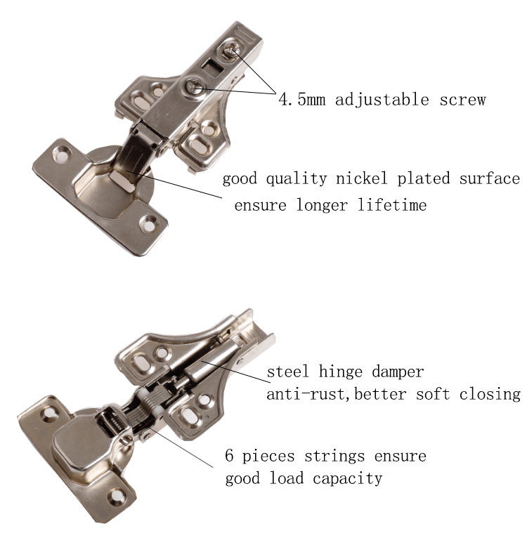 Full Overlay Cabinet Hinge