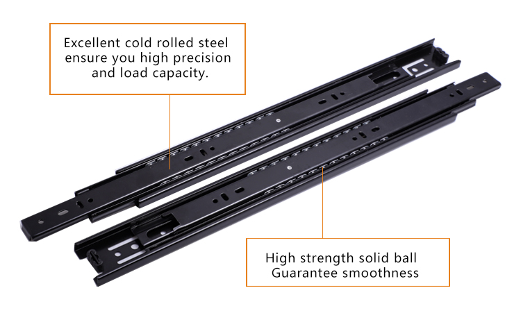 Self Closing Drawer Slide