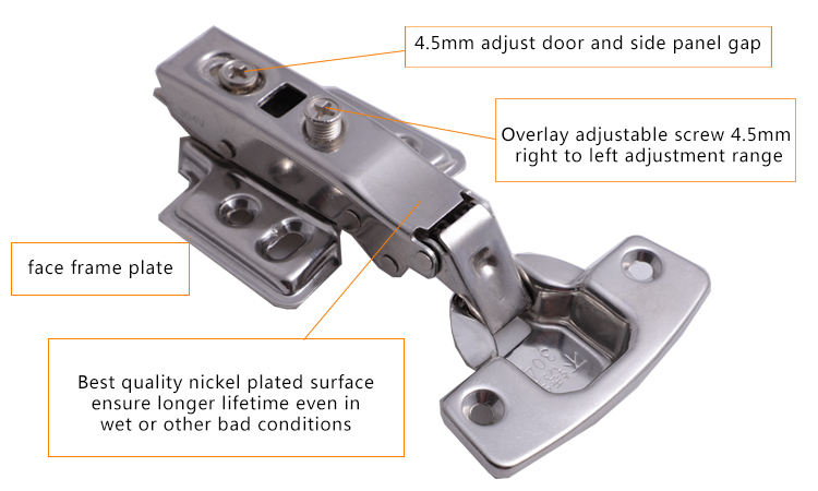 Auto close hinges style Auto close hinges style