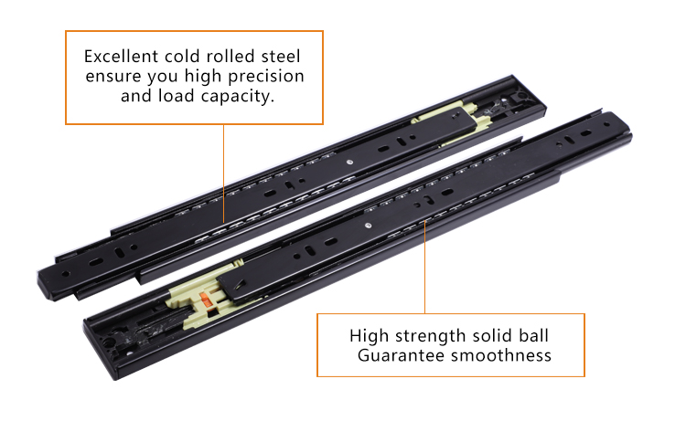 Furniture Hardware Heavy Duty Slides Industrial