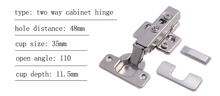 Soft Closing Concealed Hinge