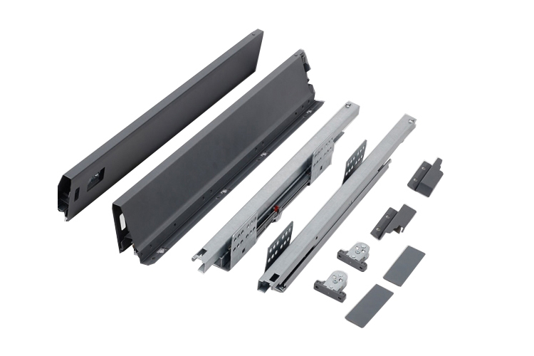 Furniture Hardware Slim Drawer Slides 