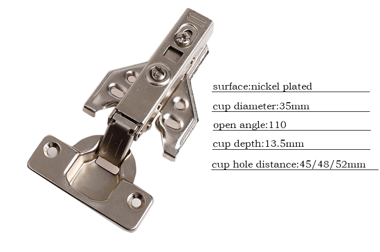 Steel Concealed Hinge