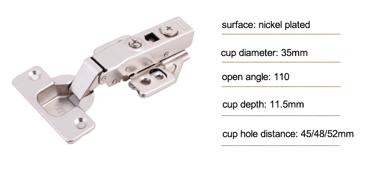 Adjustable Cabinet Hinge Manufacturers