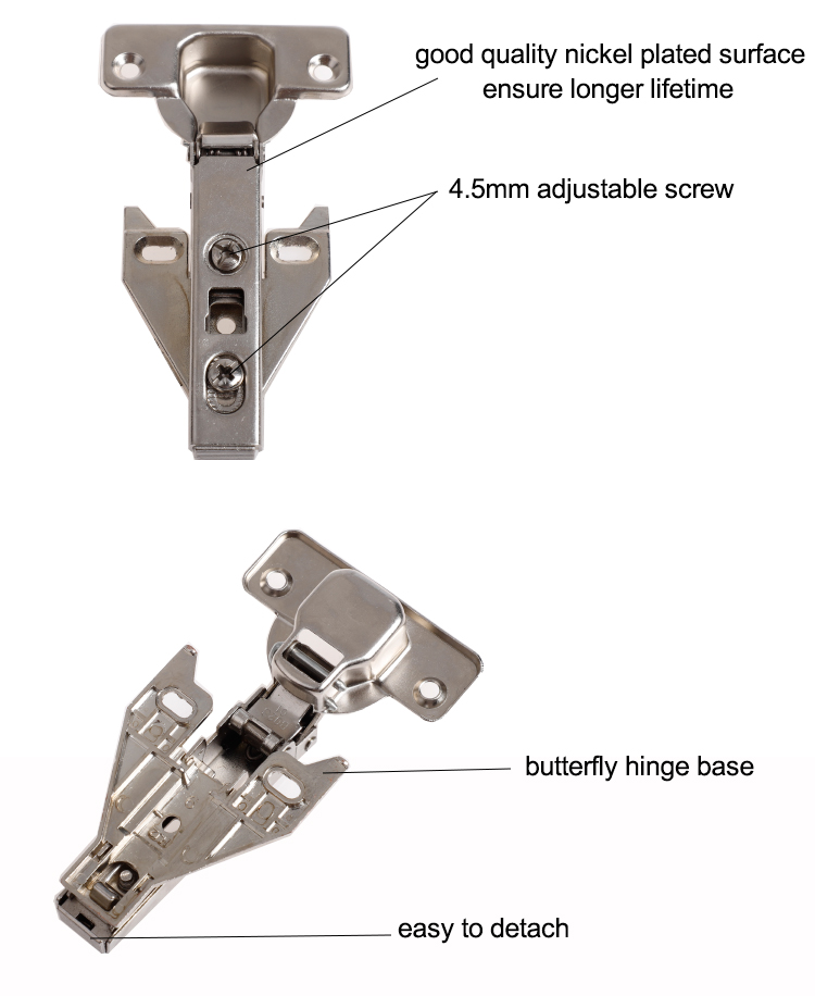 Self Closing Concealed Drawer Hinges