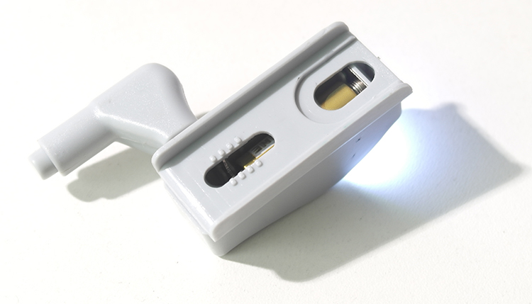 Hinge Light With Battery Hinge Light With Battery