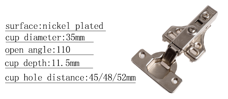 slide on Soft Close Hinges