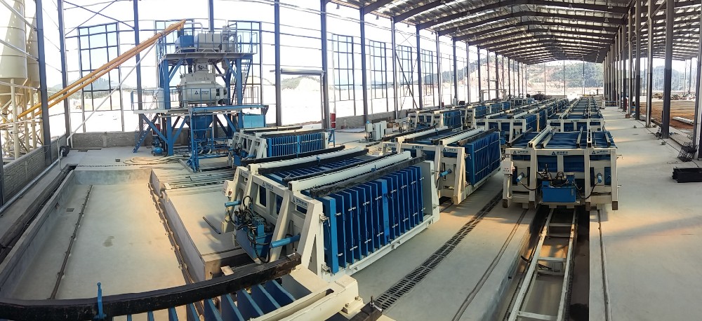 EPS Wall Panel Production Line