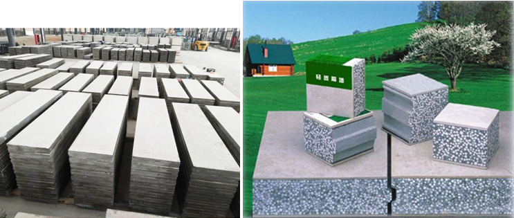 EPS Wall Panel Product EPS Wall Panel Product