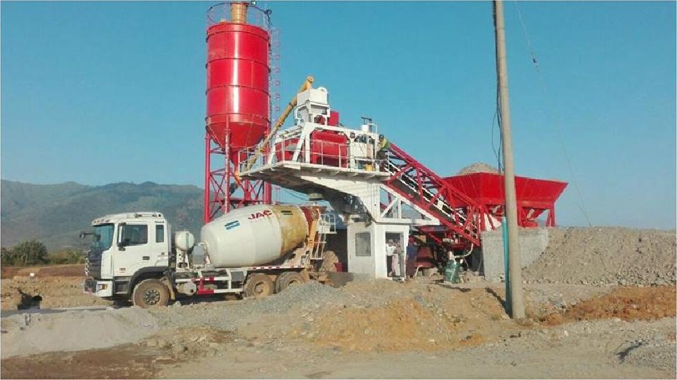 Mobile Batching Plant