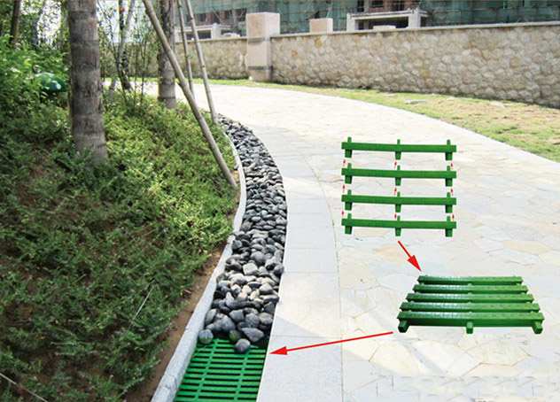 Drainage Pool Grating Drainage Pool Grating