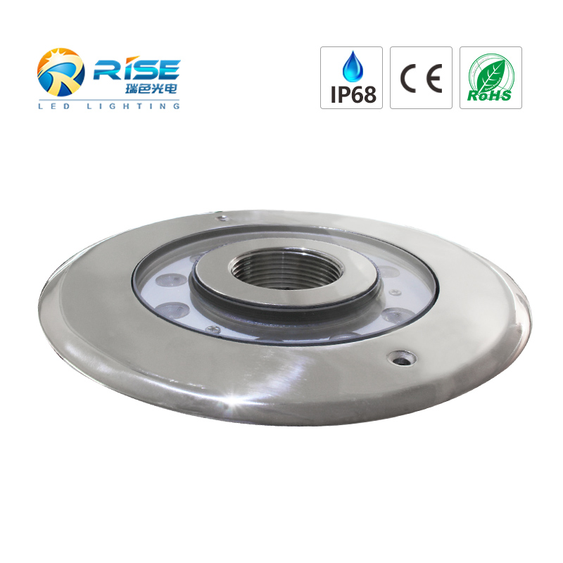 Recessed Fountain Light