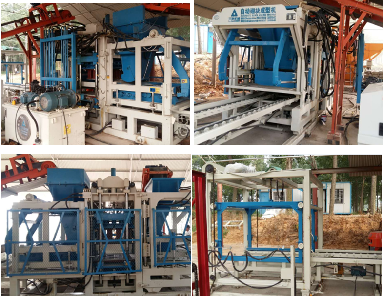 QFT8-15 Block Machine QFT8-15 Block Machine