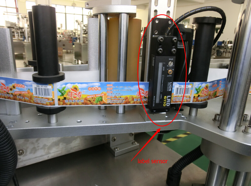 clear label sensor clear label sensor