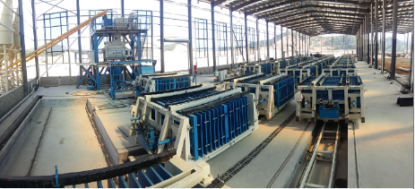 Sanlian New Wall Panel Machine Sanlian New Wall Panel Machine