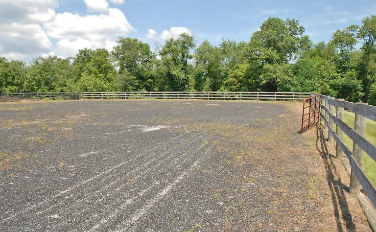 Plastic Gravel Hoof Grid Project