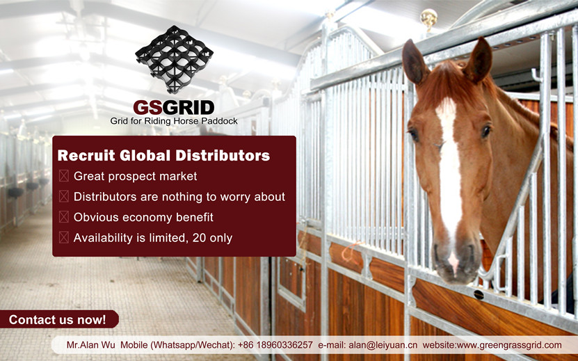 Recruit Global Distributors of Plastic Mesh Paddock Grids