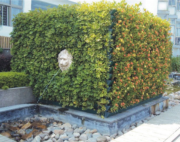 Wall Greening Containers Wall Greening Containers