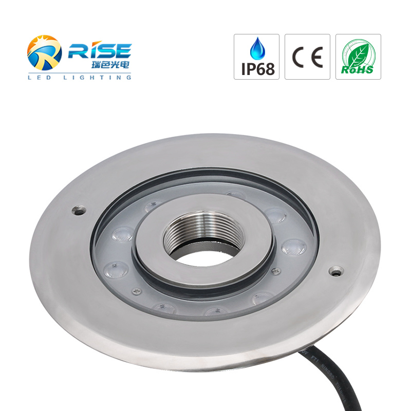 LED Recessed Fountain Light