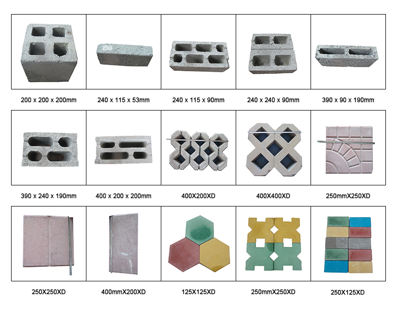 Brick Sample Brick Sample