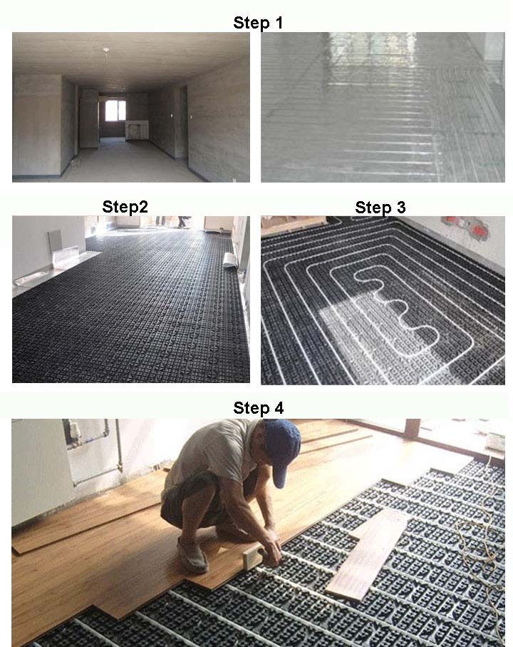 FLOOR HEATING