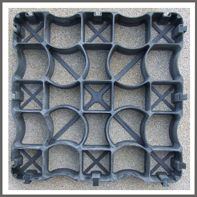 Horse Racing Plastic Mesh Flooring