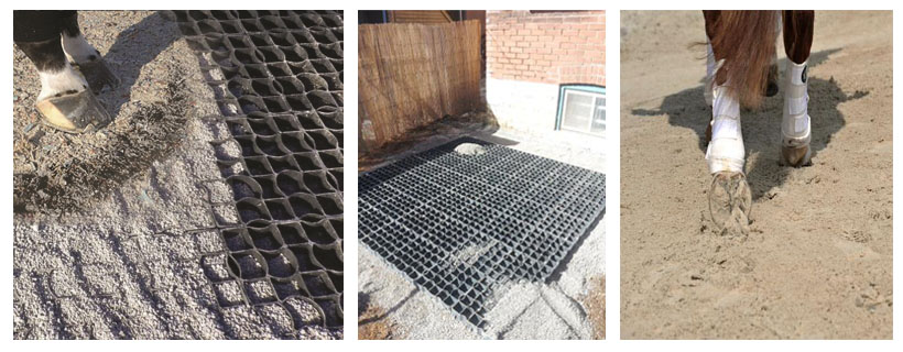 Plastic Grid Floor System Plastic Grid Floor System