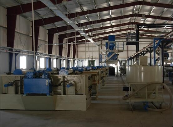 Lightweight Wall Panel Production Line