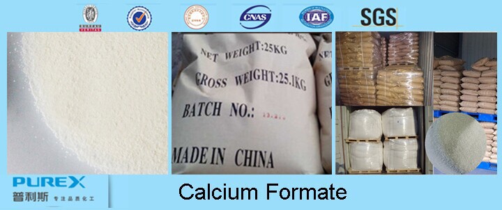 calcium formate chinese manufacturer 