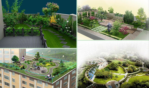 Lightweight Green Roof System Lightweight Green Roof System