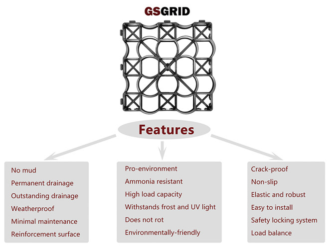 Features of GSGRID Features of GSGRID