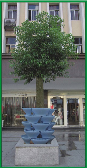 Vertical Gardening Wall Containers Vertical Gardening Wall Containers