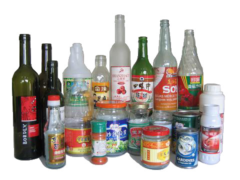 round bottle labeling sample