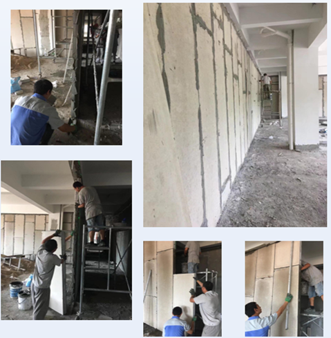 Wall Panel Installation