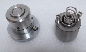 Coin cell disassemble die Coin cell disassemble die