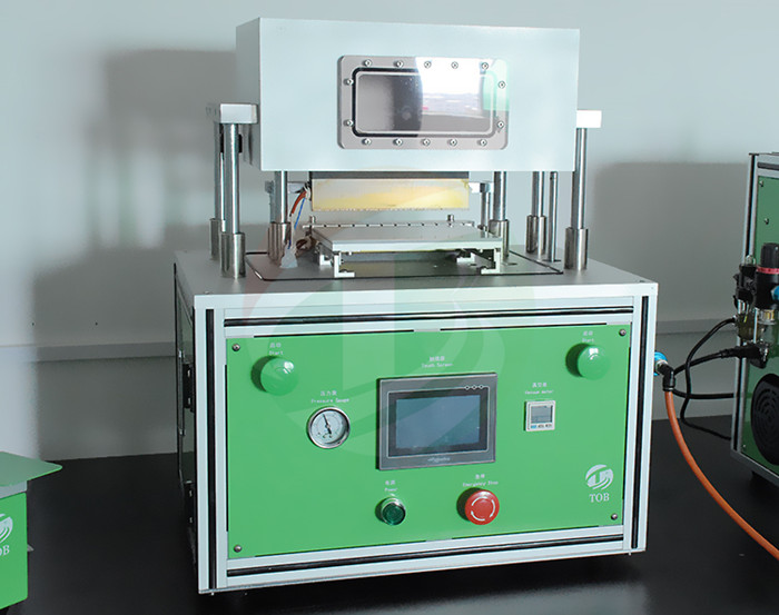 battery sealing machine