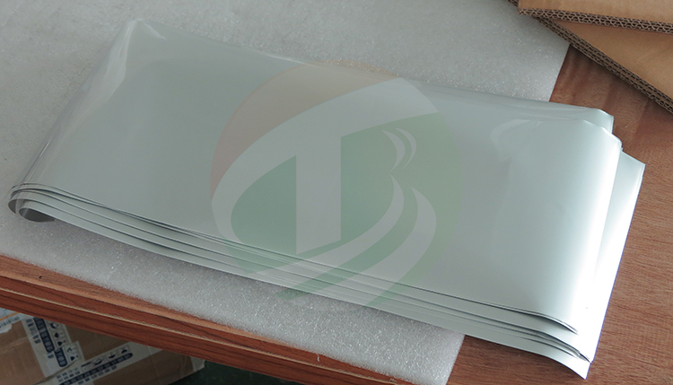Aluminum lamianted film Aluminum lamianted film