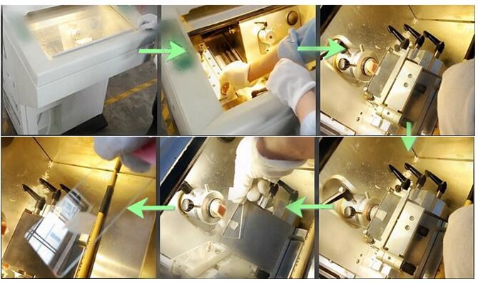 cryostat microtome is in working condition cryostat microtome is in working condition