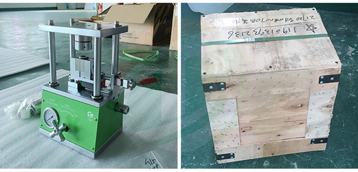 Lithium Battery Hydraulic Sealing Machine