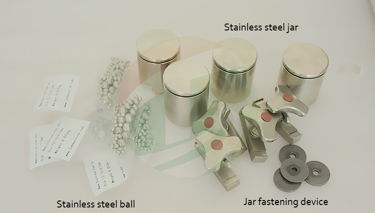 Planetary ball mill Planetary ball mill