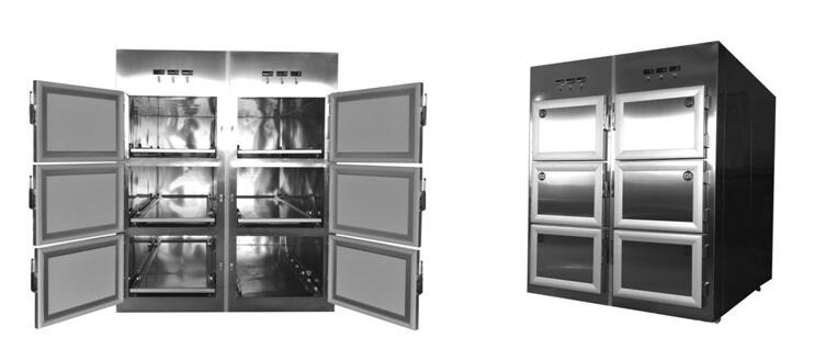 Furnel and mortuary refrigerator Furnel and mortuary refrigerator